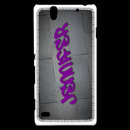 Coque Sony Xperia C4 Jennifer Tag