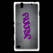 Coque Sony Xperia C4 Jenny Tag