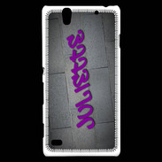Coque Sony Xperia C4 Juliette Tag