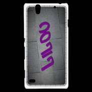 Coque Sony Xperia C4 Lilou Tag
