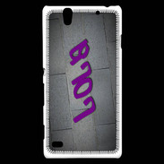 Coque Sony Xperia C4 Lola Tag