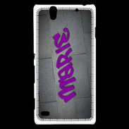 Coque Sony Xperia C4 Marie Tag