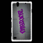 Coque Sony Xperia C4 Marine Tag