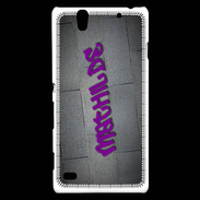 Coque Sony Xperia C4 Mathilde Tag