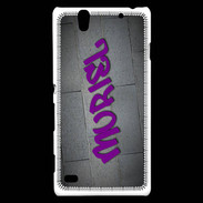 Coque Sony Xperia C4 Muriel Tag