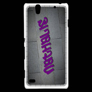 Coque Sony Xperia C4 Nathalie Tag