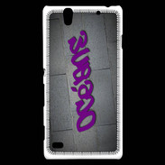 Coque Sony Xperia C4 Océane Tag