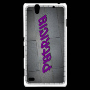 Coque Sony Xperia C4 Patricia Tag