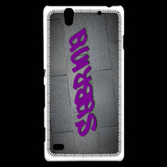 Coque Sony Xperia C4 Sabrina Tag