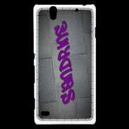 Coque Sony Xperia C4 Sandrine Tag