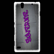 Coque Sony Xperia C4 Séverine Tag