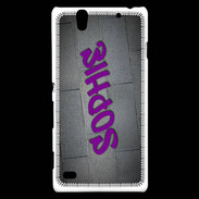 Coque Sony Xperia C4 Sophie Tag