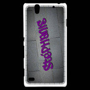 Coque Sony Xperia C4 Stéphanie Tag