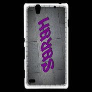 Coque Sony Xperia C4 Sarah Tag