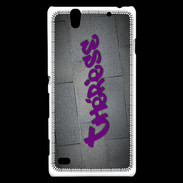 Coque Sony Xperia C4 Thérèse Tag