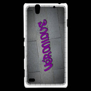 Coque Sony Xperia C4 Véronique Tag