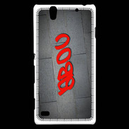 Coque Sony Xperia C4 Abou Tag