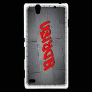 Coque Sony Xperia C4 Adrien Tag