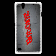 Coque Sony Xperia C4 Antoine Tag