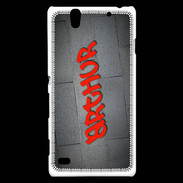 Coque Sony Xperia C4 Arthur Tag