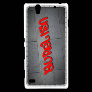 Coque Sony Xperia C4 Aurélien Tag