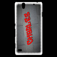 Coque Sony Xperia C4 Charles Tag