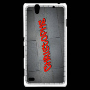 Coque Sony Xperia C4 Christophe Tag
