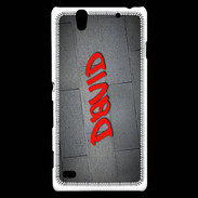 Coque Sony Xperia C4 David Tag