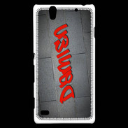 Coque Sony Xperia C4 Damien Tag