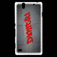 Coque Sony Xperia C4 Dimitri Tag