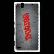 Coque Sony Xperia C4 Dorian Tag