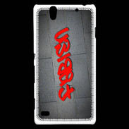 Coque Sony Xperia C4 Fabien Tag