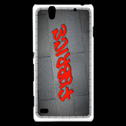 Coque Sony Xperia C4 Fabrice Tag