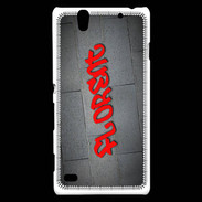 Coque Sony Xperia C4 Florent Tag