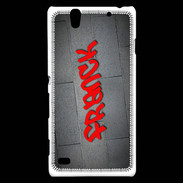 Coque Sony Xperia C4 Franck Tag