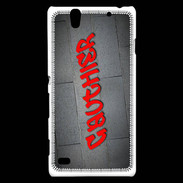 Coque Sony Xperia C4 Gauthier Tag