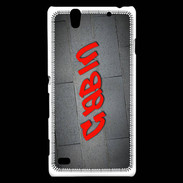 Coque Sony Xperia C4 Gabin Tag
