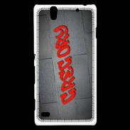 Coque Sony Xperia C4 Grégory Tag