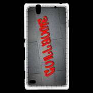 Coque Sony Xperia C4 Guillaume Tag
