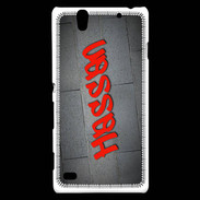 Coque Sony Xperia C4 Hassan Tag