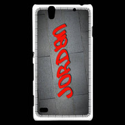 Coque Sony Xperia C4 Jordan Tag