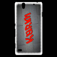 Coque Sony Xperia C4 Karim Tag