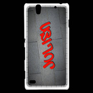 Coque Sony Xperia C4 Julien Tag