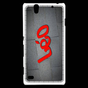 Coque Sony Xperia C4 Léo Tag