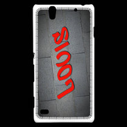 Coque Sony Xperia C4 Louis Tag