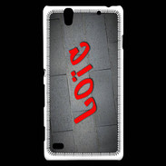 Coque Sony Xperia C4 Loïc Tag
