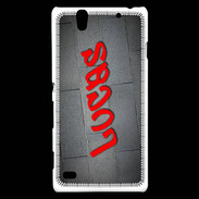 Coque Sony Xperia C4 Lucas Tag