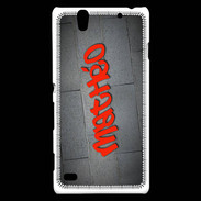 Coque Sony Xperia C4 Mathéo Tag