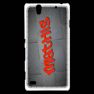 Coque Sony Xperia C4 Mathis Tag
