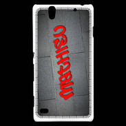 Coque Sony Xperia C4 Mathieu Tag